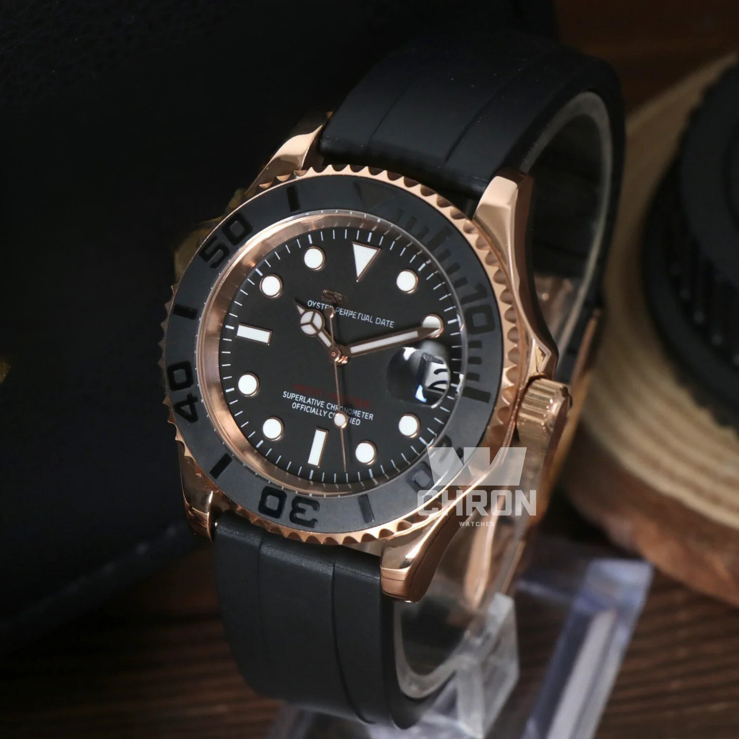 S-MOD Yatch-Master ROSE GOLD