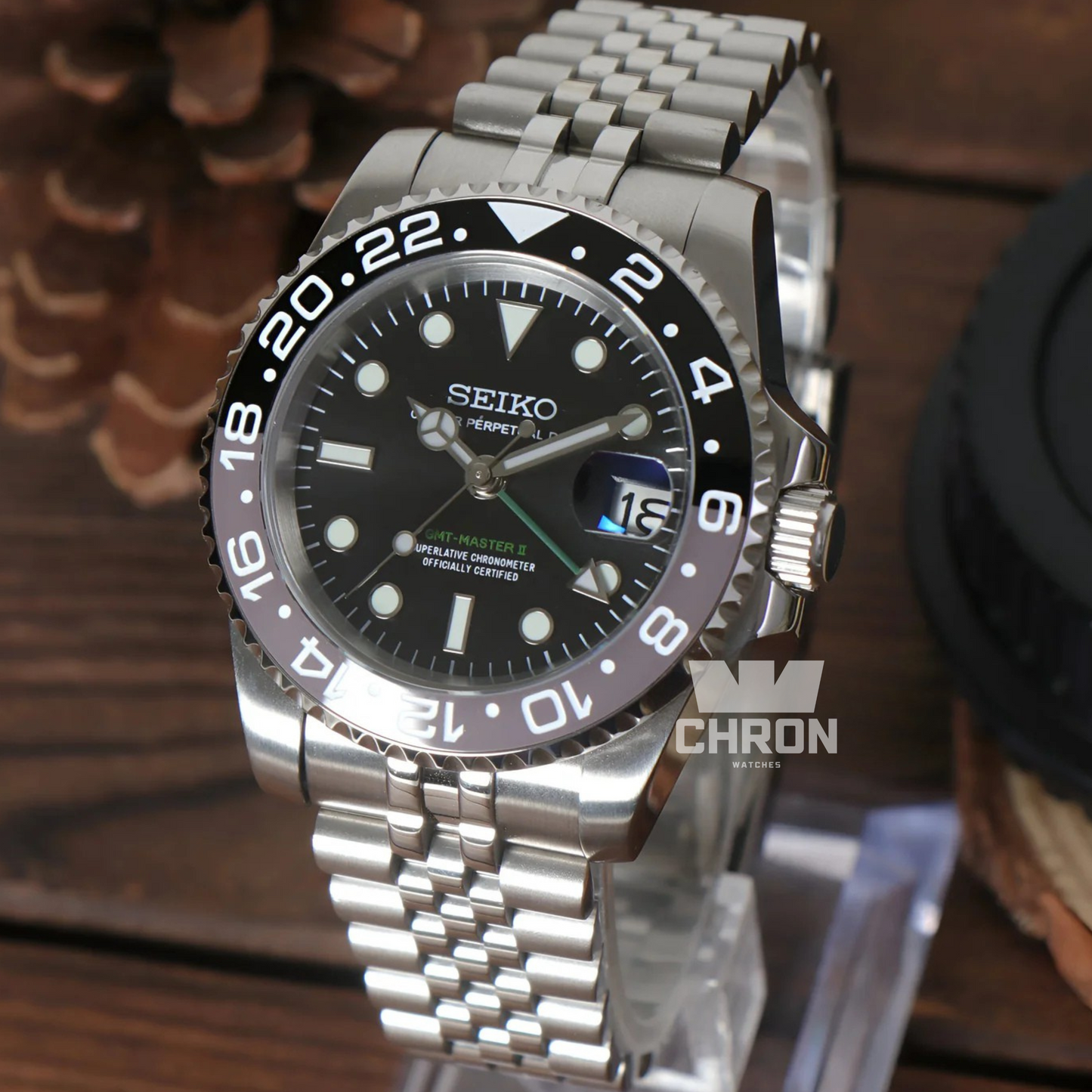 S-MOD GMT Master Bruce Wayne
