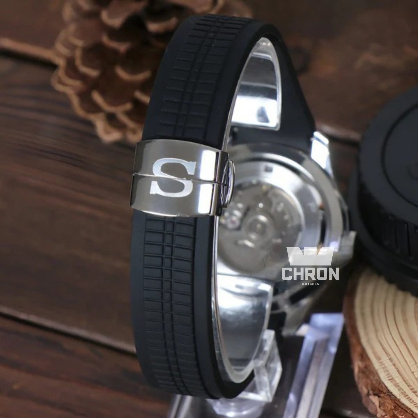 S-MOD Aquanaut black
