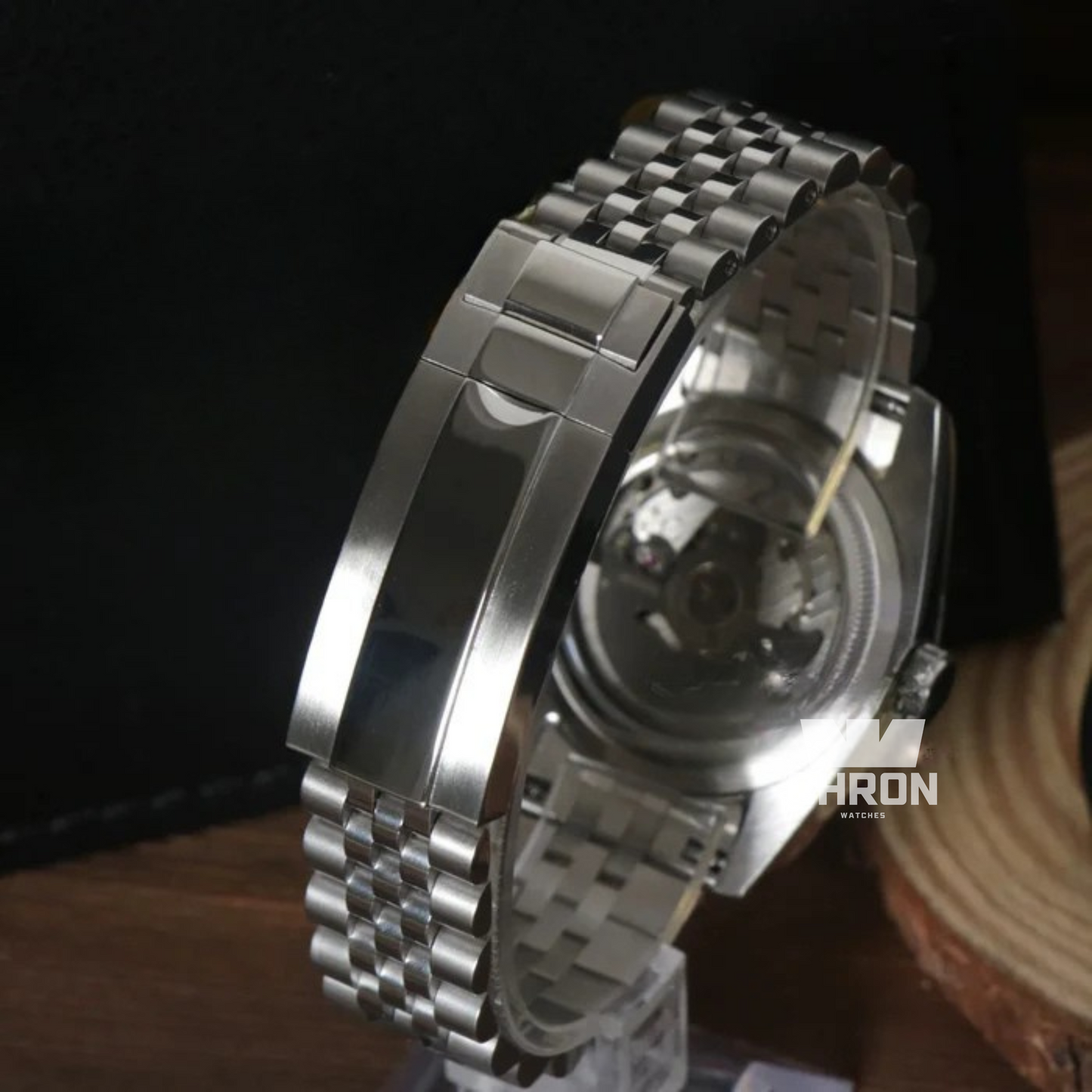 S-MOD Datejust ROMAN SILVER