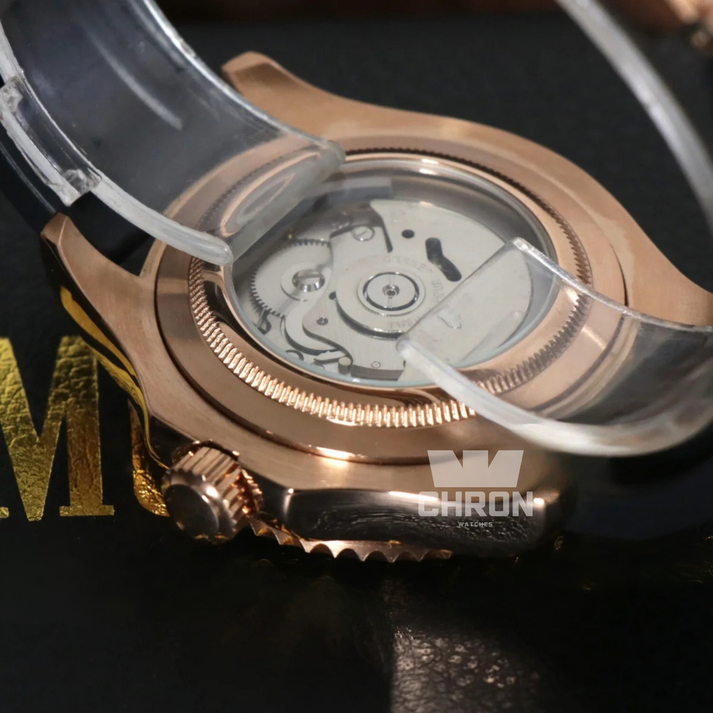 S-MOD Yatch-Master ROSE GOLD