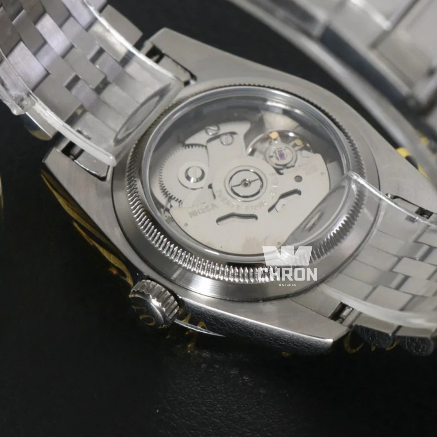 S-MOD Datejust ROMAN SILVER