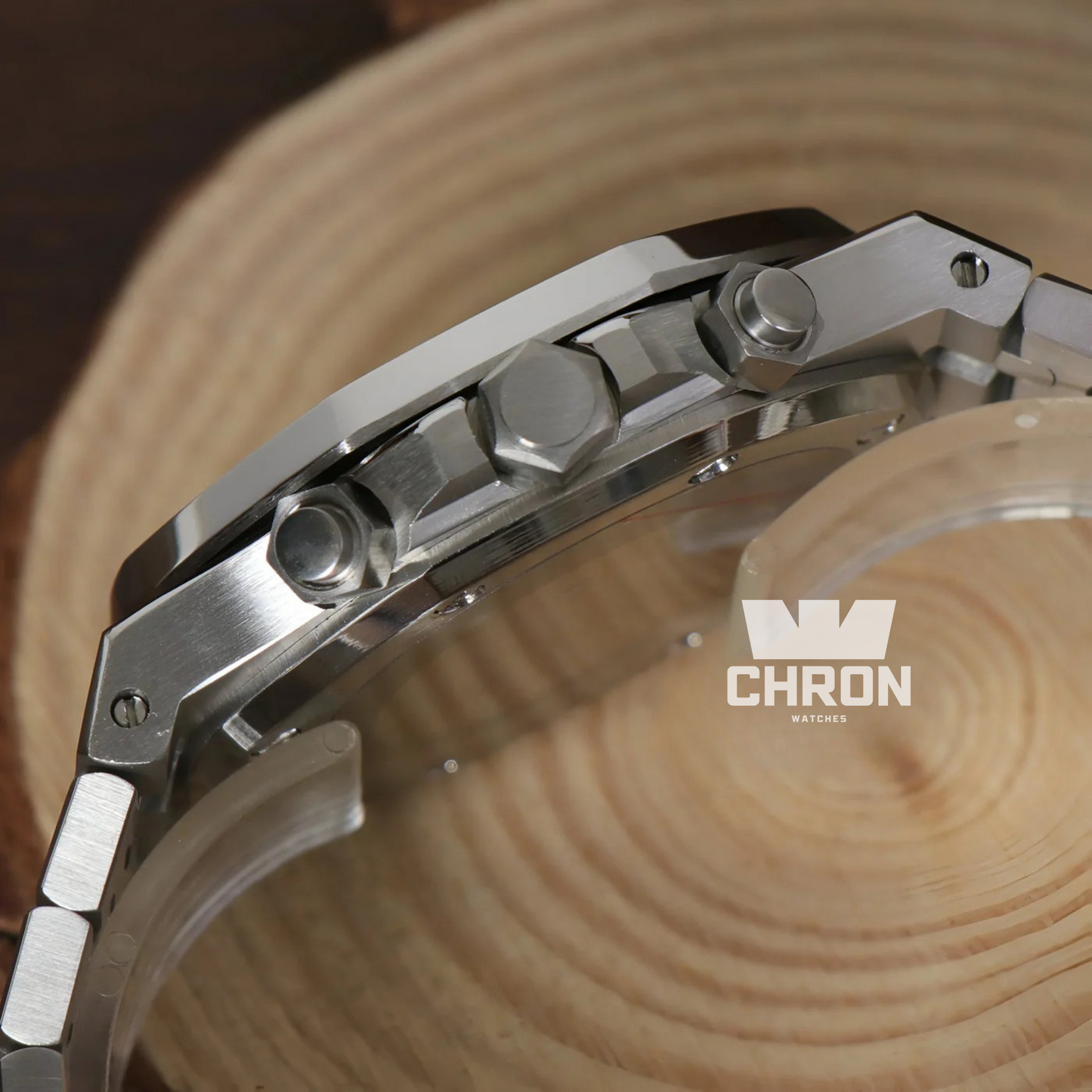 S-MOD Royal Oak chronograph BLACK