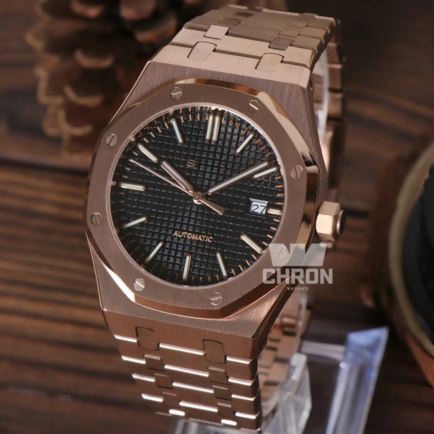 S-MOD Royal Oak ROSE GOLD