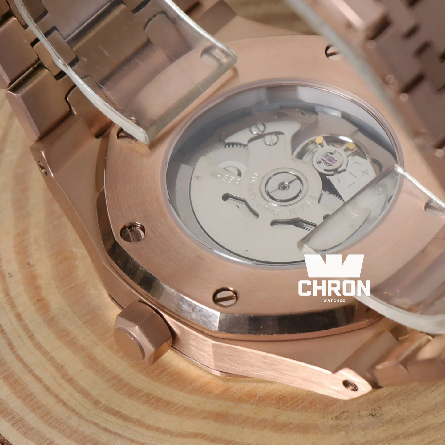 S-MOD Royal Oak ROSE GOLD