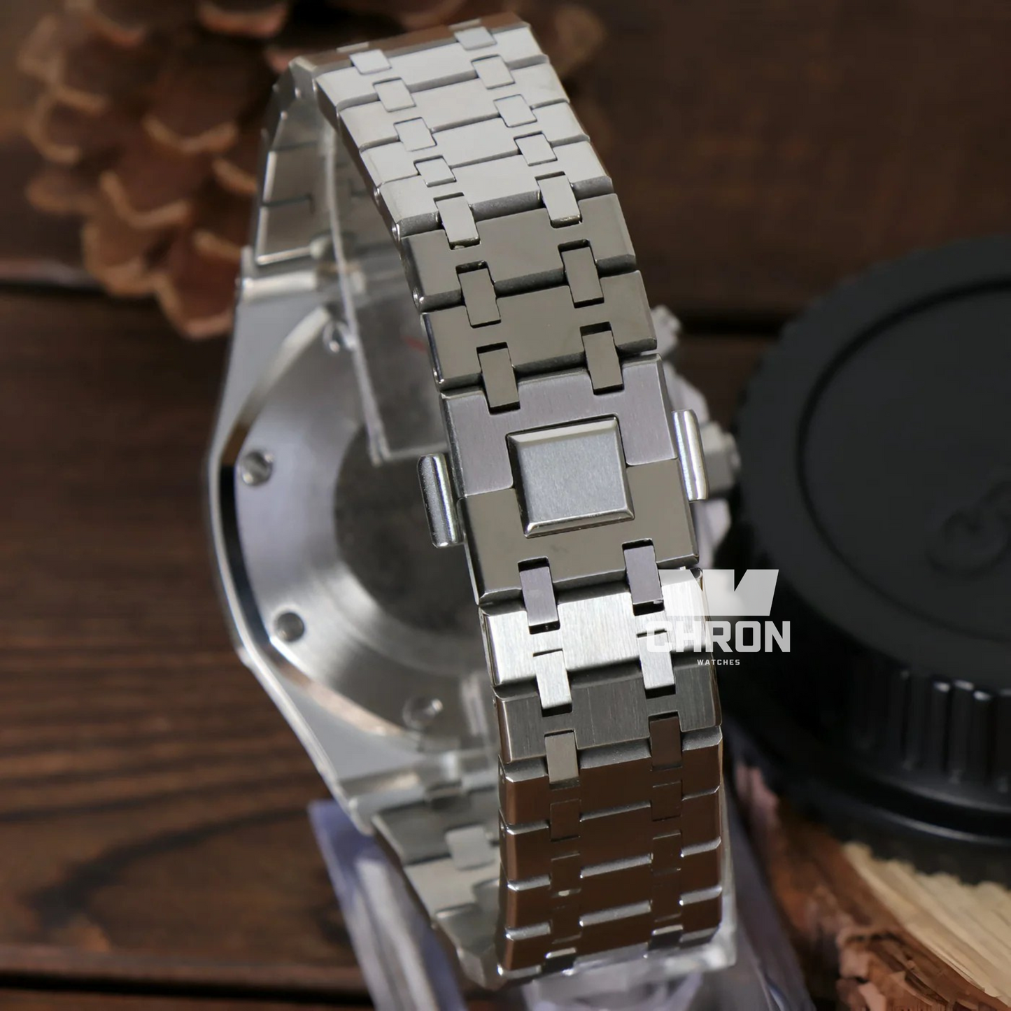 S-MOD Royal Oak chronograph BLACK