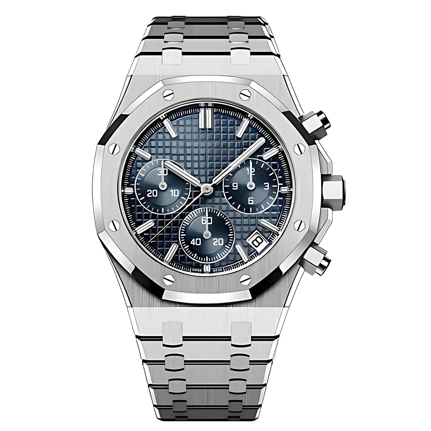 S-MOD Royal Oak chronograph BLUE