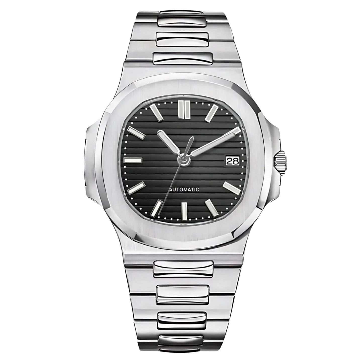 S-MOD Nautilus Black Dial