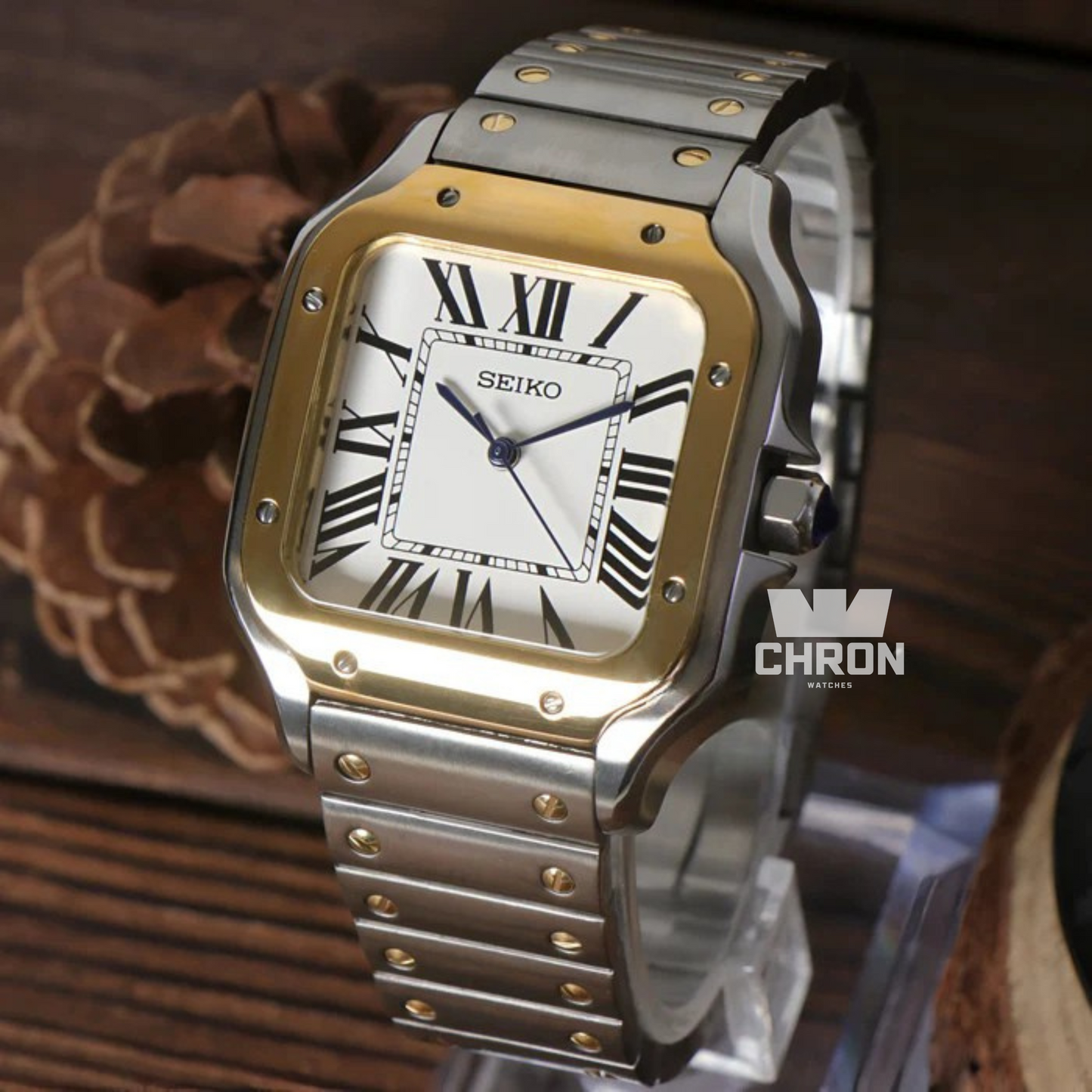 S-MOD SANTOS GOLD-SILVER