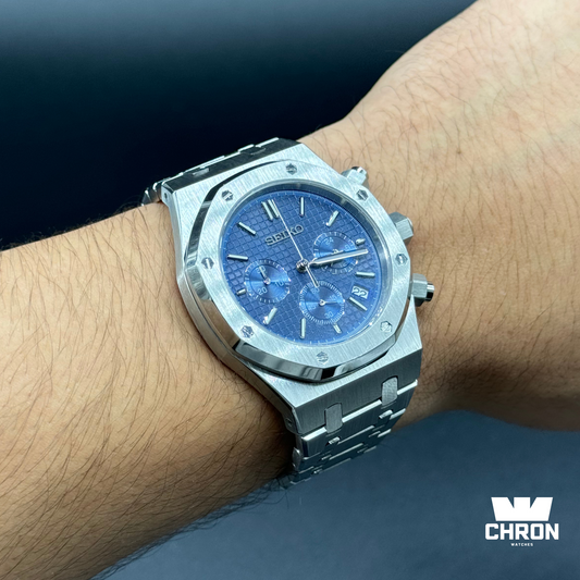 S-MOD Royal Oak chronograph BLUE